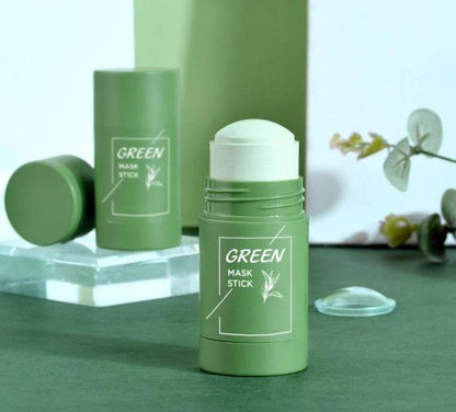 (OFERTA 2X1) Crystal Skin™ - Mascarilla en Barra ENRIQUECIDA con Té Verde - UseGlow® (2025)