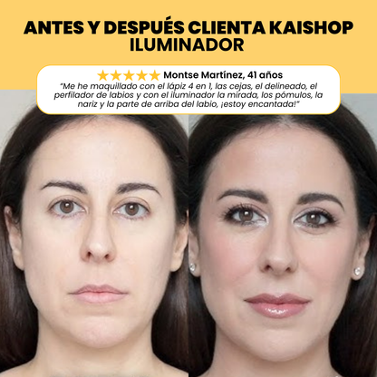 Lápiz de maquillaje multifunción 4 en 1 (1 + 1 GRATIS)