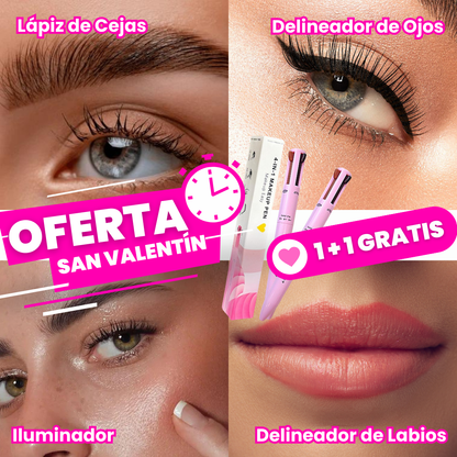 Lápiz de maquillaje multifunción 4 en 1 (1 + 1 GRATIS)